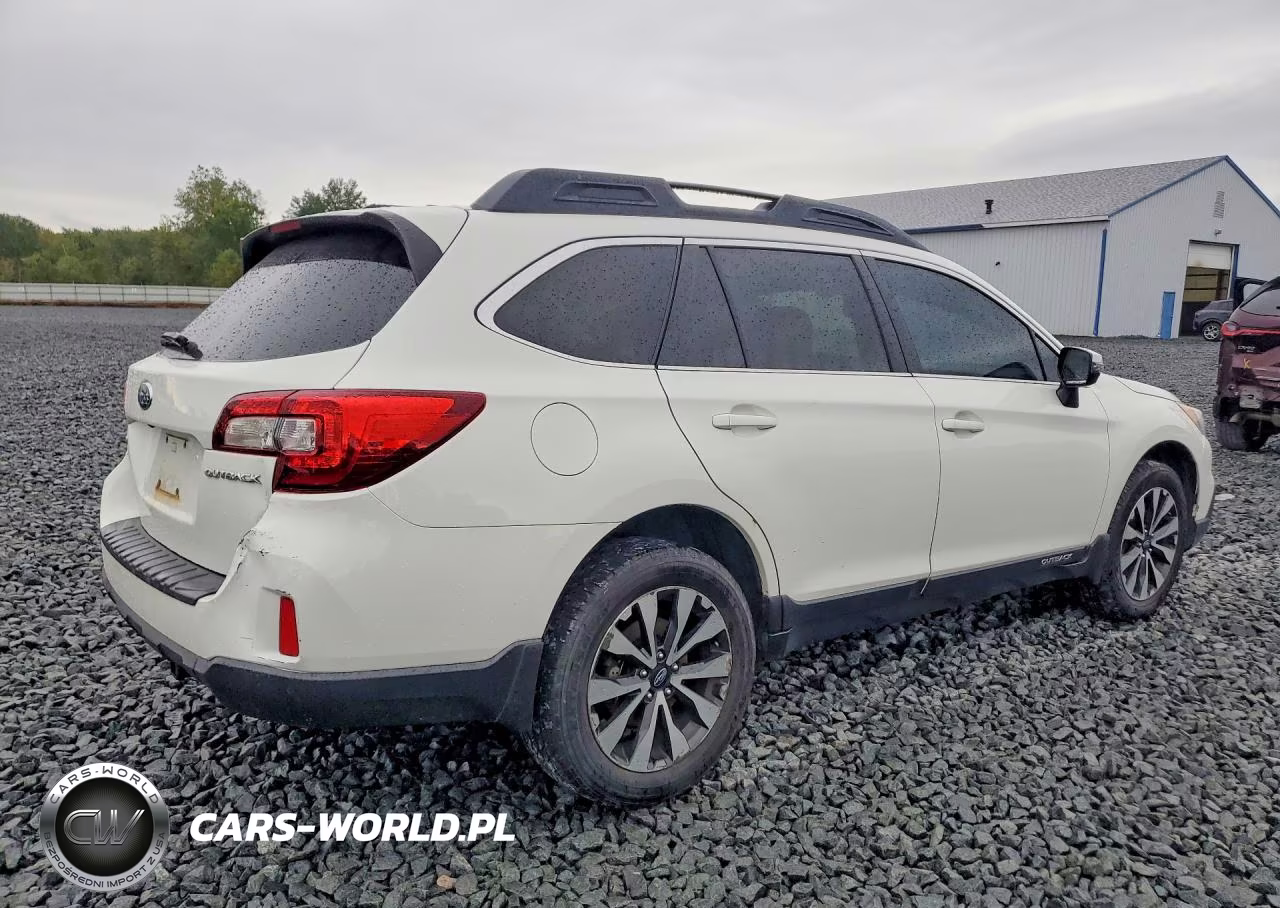 2015 Subaru Outback 2.5I Limited VIN:4S4BSBNC6F3288384 - 3
