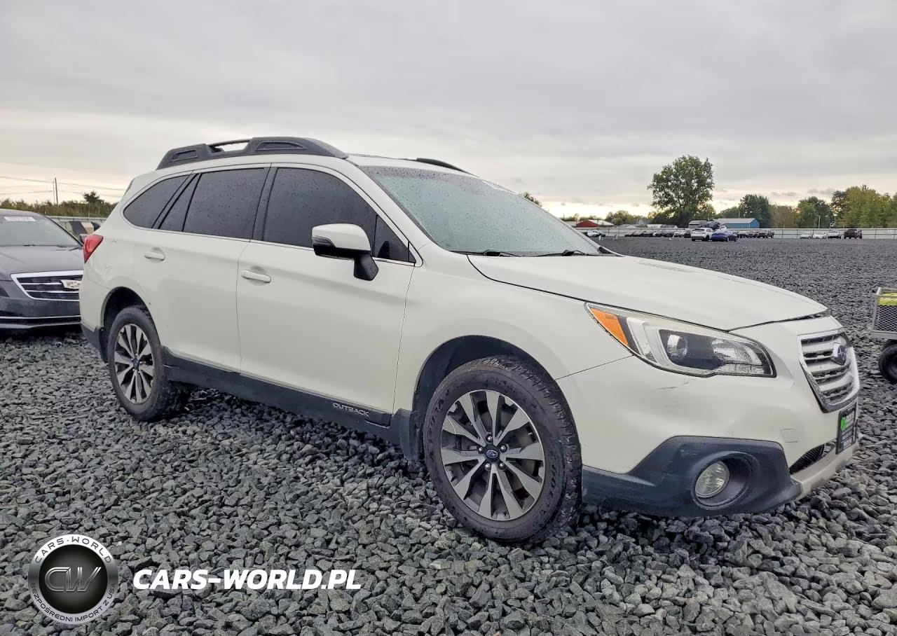 2015 Subaru Outback 2.5I Limited VIN:4S4BSBNC6F3288384 - 4