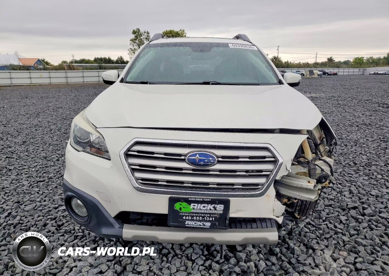 2015 Subaru Outback 2.5I Limited VIN:4S4BSBNC6F3288384 - 5