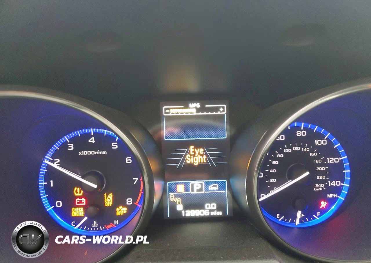 2015 Subaru Outback 2.5I Limited VIN:4S4BSBNC6F3288384 - 9