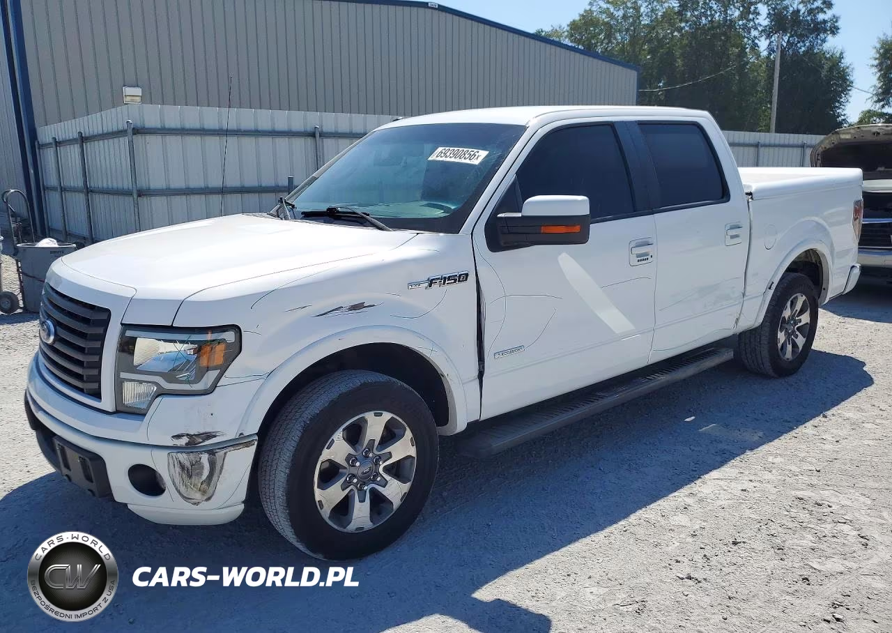 2011 Ford F150 Supercrew