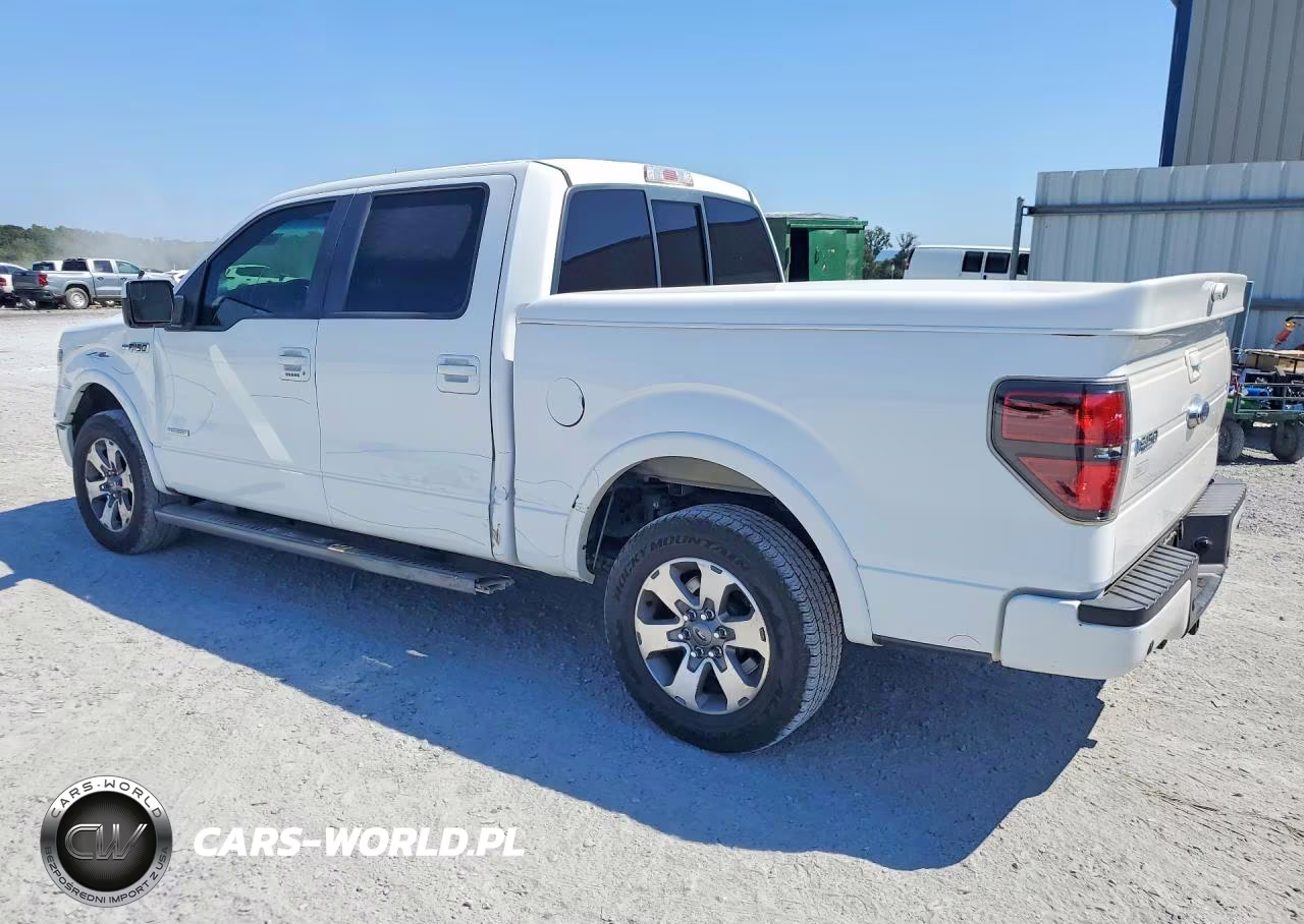 2011 Ford F150 Supercrew VIN:1FTFW1CT2BKD64724 - 2