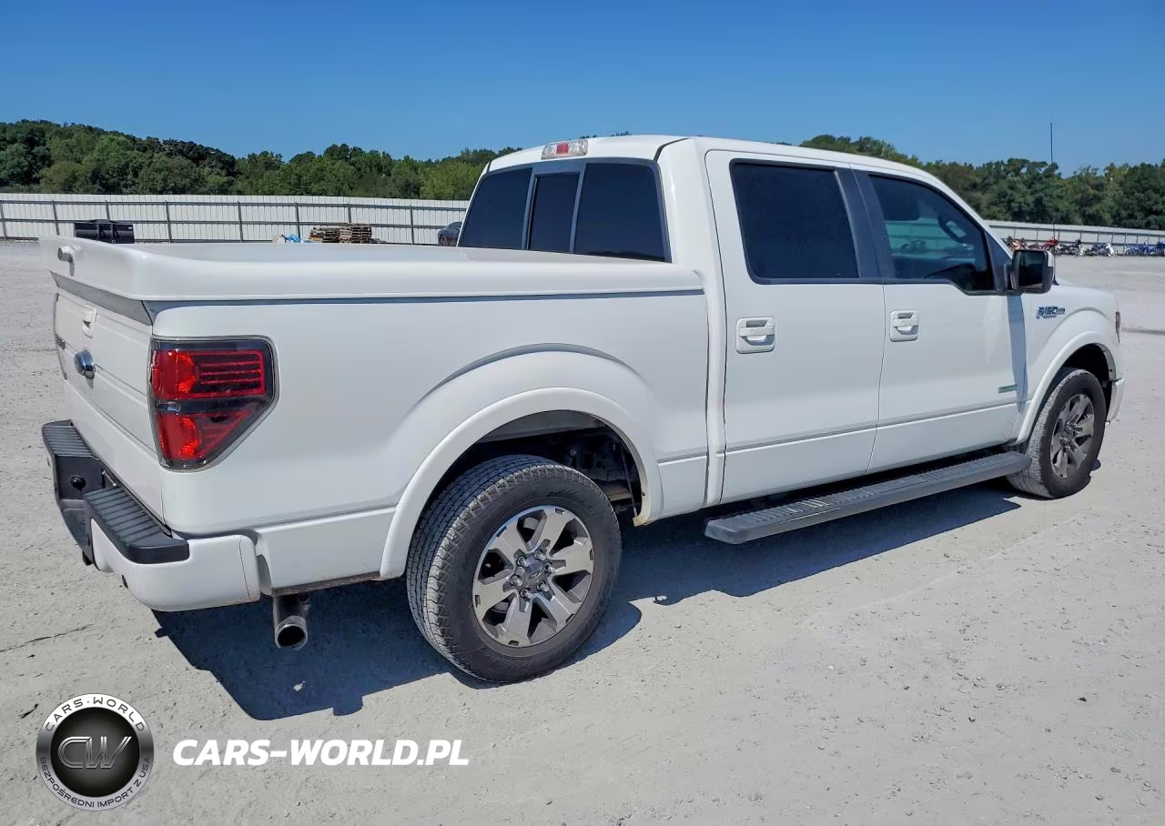 2011 Ford F150 Supercrew VIN:1FTFW1CT2BKD64724 - 3