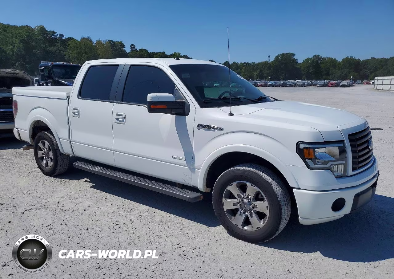 2011 Ford F150 Supercrew VIN:1FTFW1CT2BKD64724 - 4