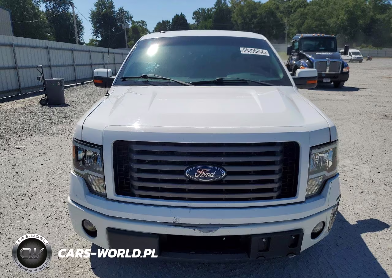 2011 Ford F150 Supercrew VIN:1FTFW1CT2BKD64724 - 5