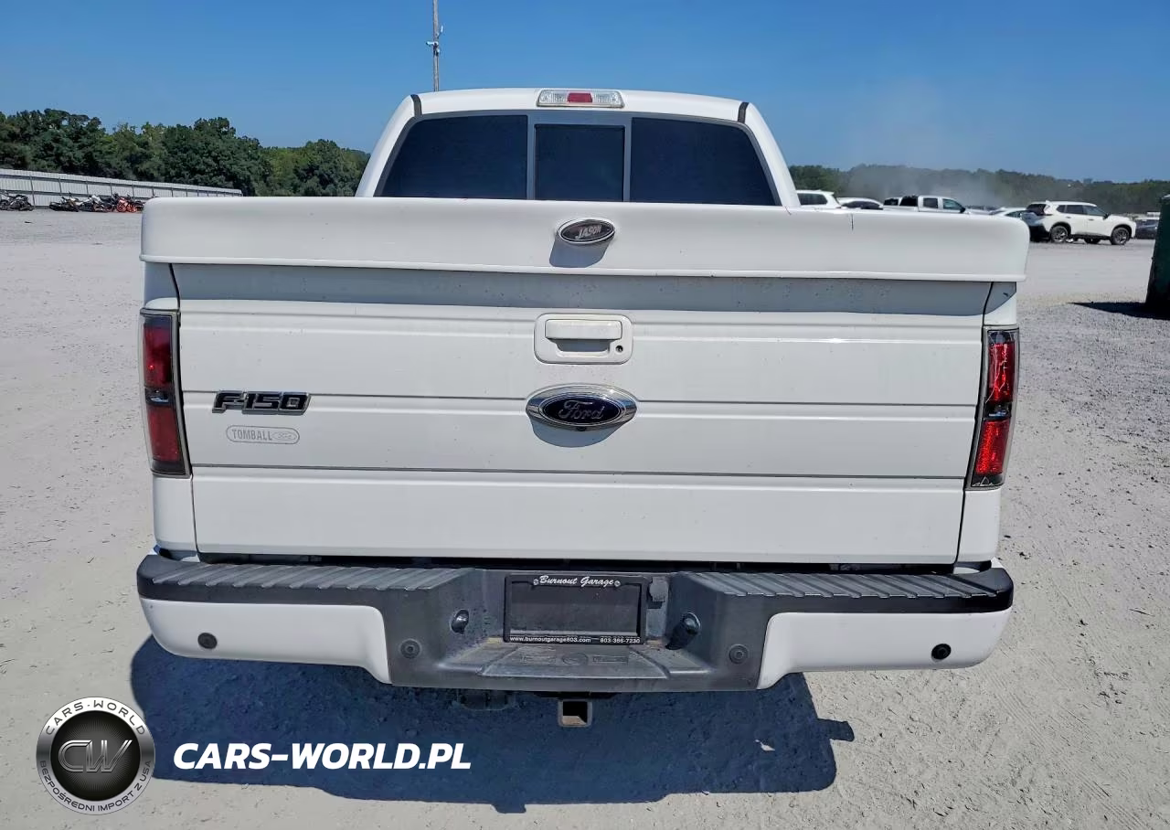 2011 Ford F150 Supercrew VIN:1FTFW1CT2BKD64724 - 6