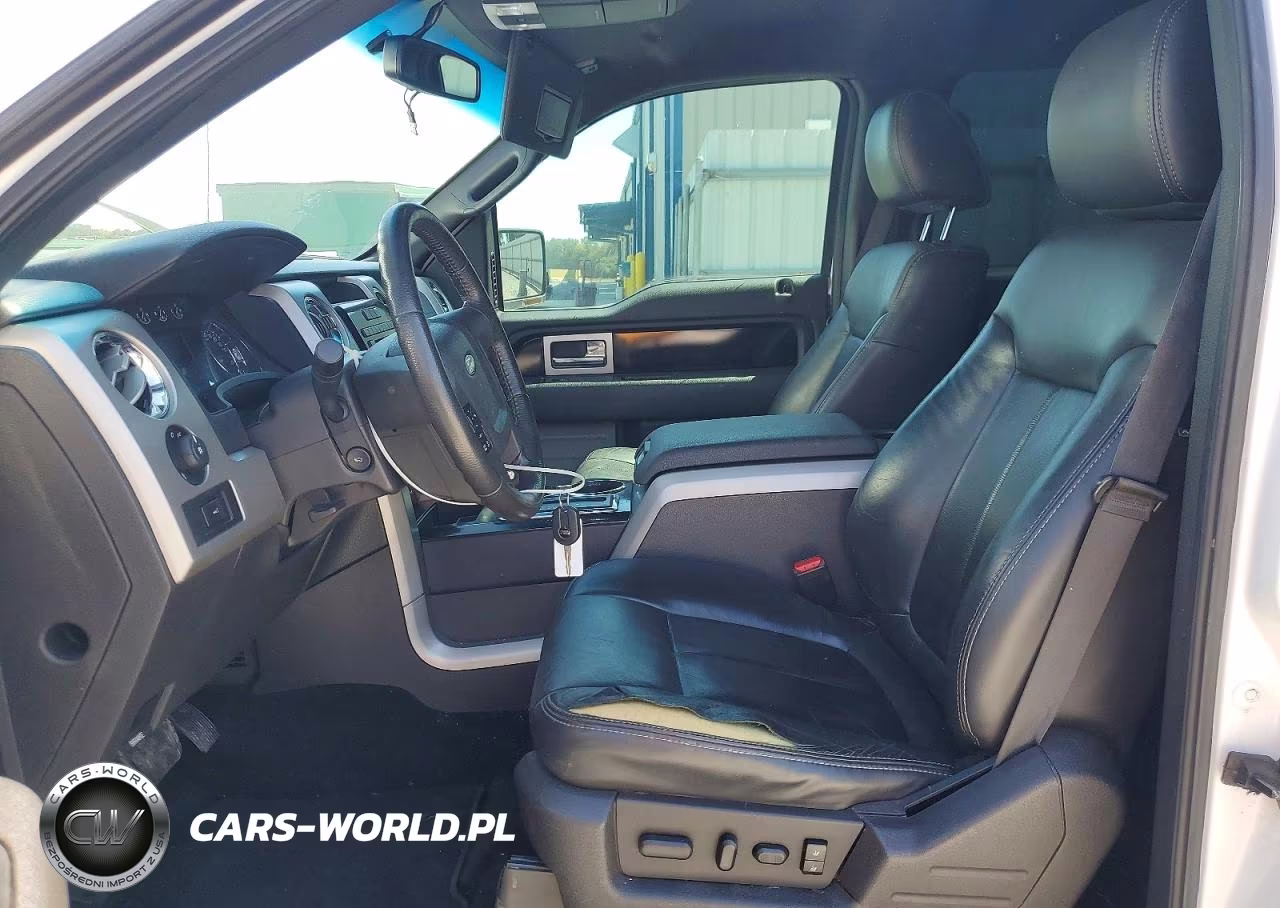 2011 Ford F150 Supercrew VIN:1FTFW1CT2BKD64724 - 7