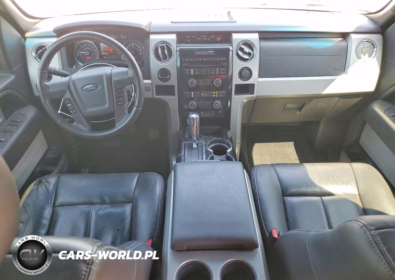 2011 Ford F150 Supercrew VIN:1FTFW1CT2BKD64724 - 8