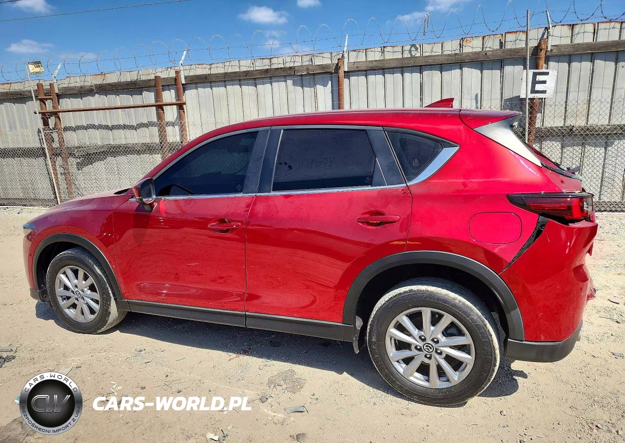 2022 Mazda Cx-5 VIN:JM3KFBAM9N0614757 - 2