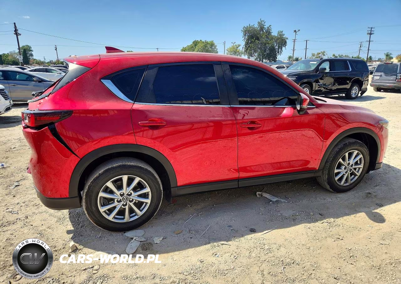 2022 Mazda Cx-5 VIN:JM3KFBAM9N0614757 - 3