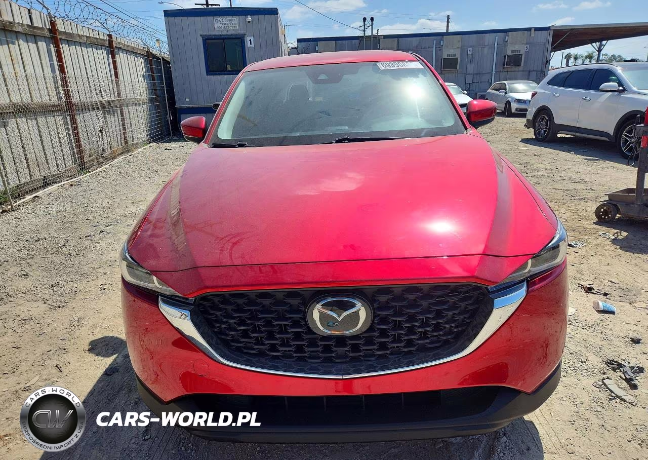 2022 Mazda Cx-5 VIN:JM3KFBAM9N0614757 - 5