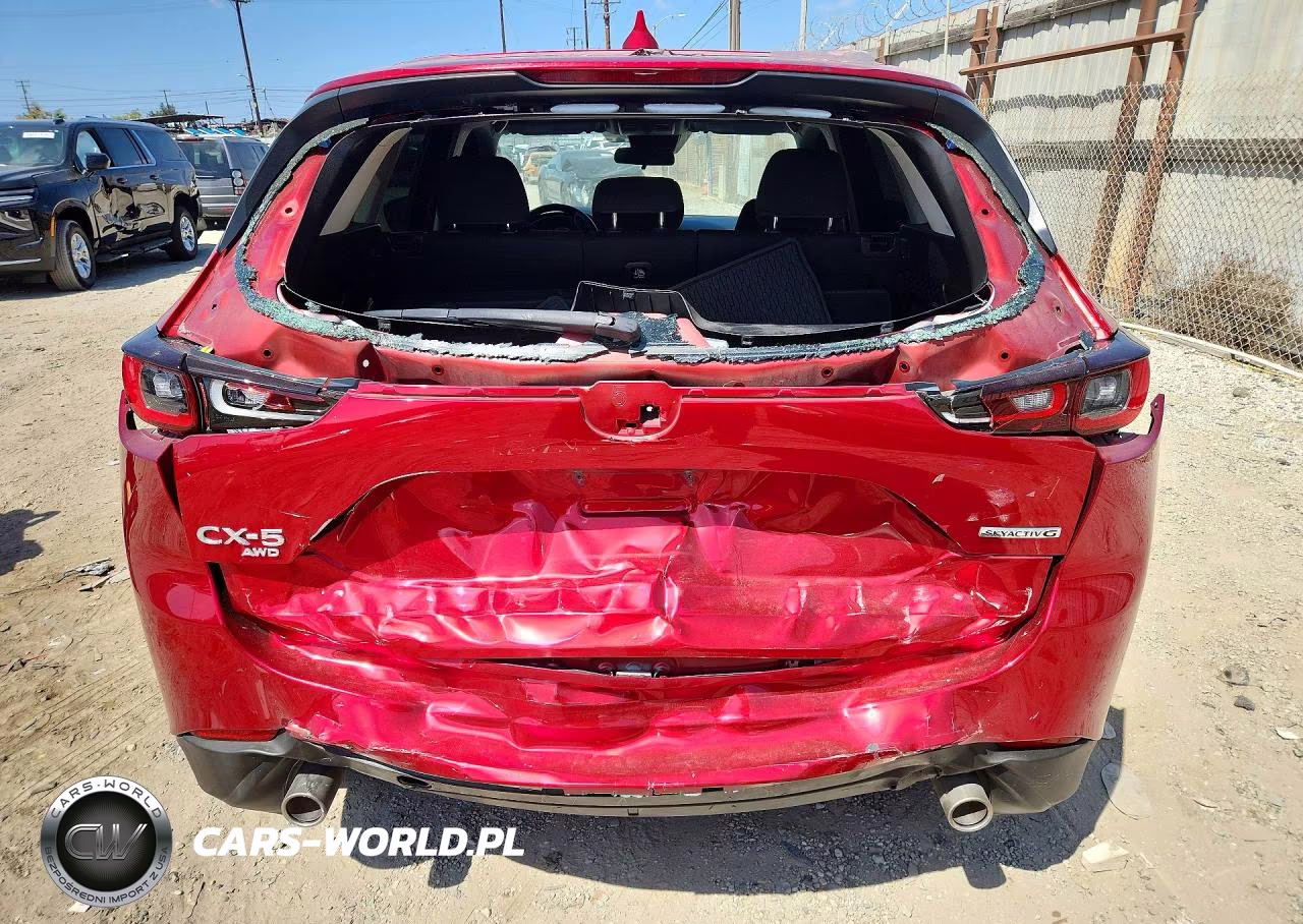 2022 Mazda Cx-5 VIN:JM3KFBAM9N0614757 - 6