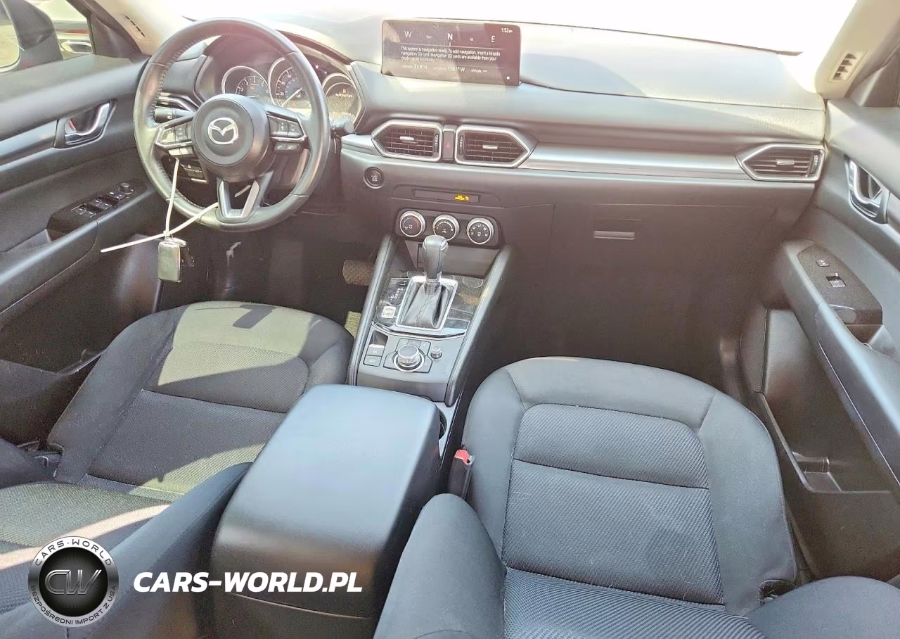 2022 Mazda Cx-5 VIN:JM3KFBAM9N0614757 - 8