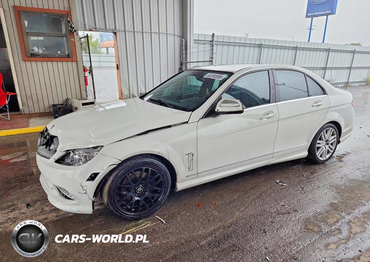 2008 Mercedes-Benz C 300 4Matic