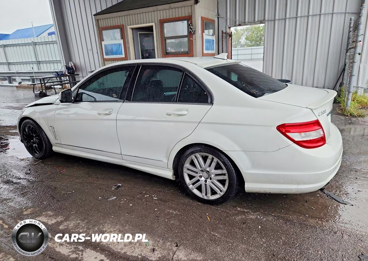 2008 Mercedes-Benz C 300 4Matic VIN:WDDGF81X58F190402 - 2
