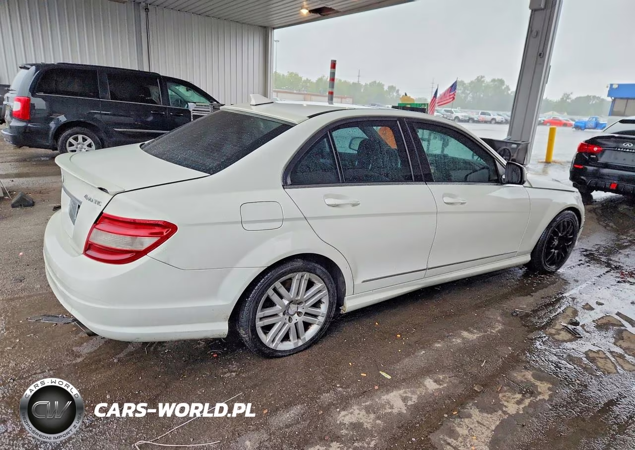 2008 Mercedes-Benz C 300 4Matic VIN:WDDGF81X58F190402 - 3
