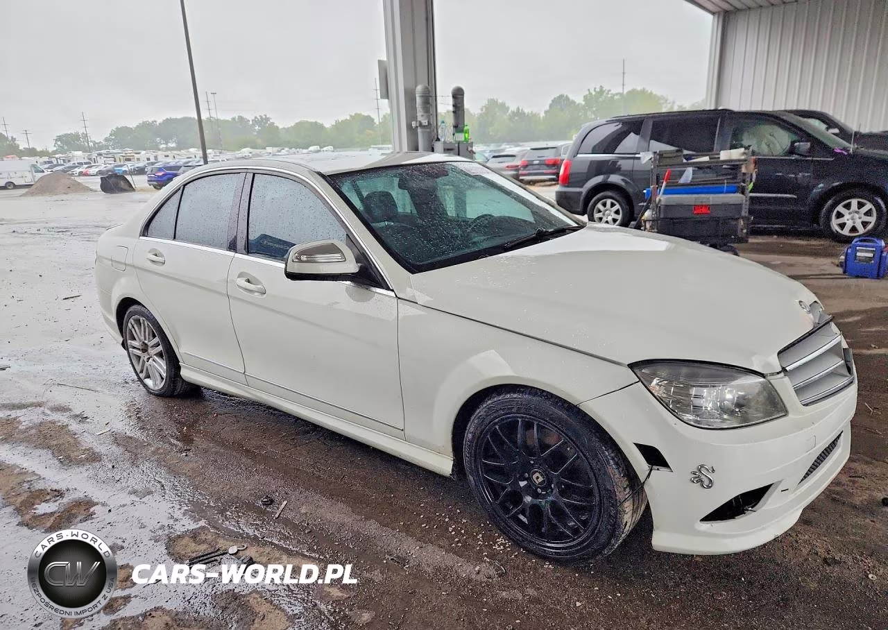 2008 Mercedes-Benz C 300 4Matic VIN:WDDGF81X58F190402 - 4