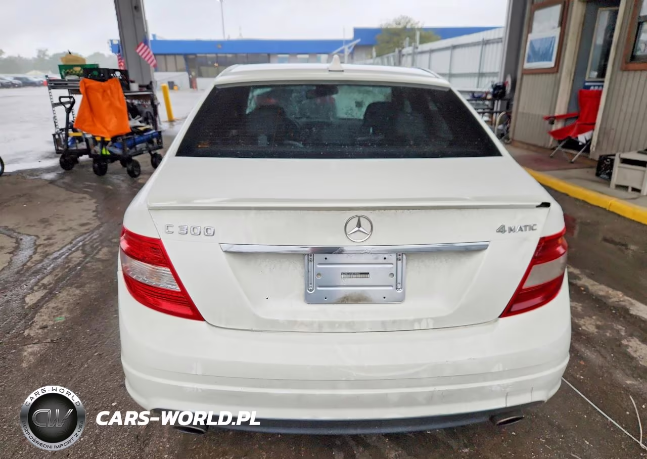 2008 Mercedes-Benz C 300 4Matic VIN:WDDGF81X58F190402 - 6
