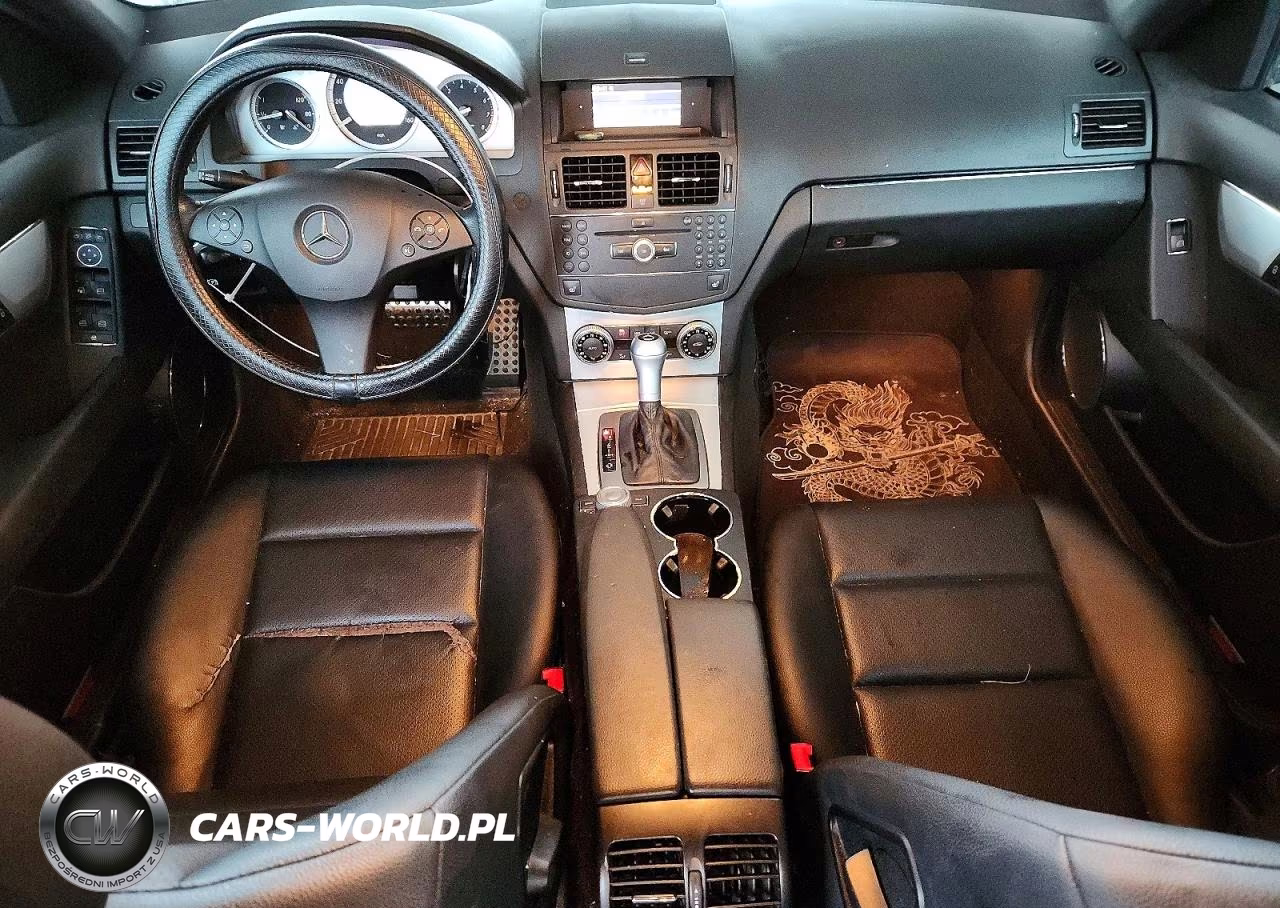 2008 Mercedes-Benz C 300 4Matic VIN:WDDGF81X58F190402 - 8