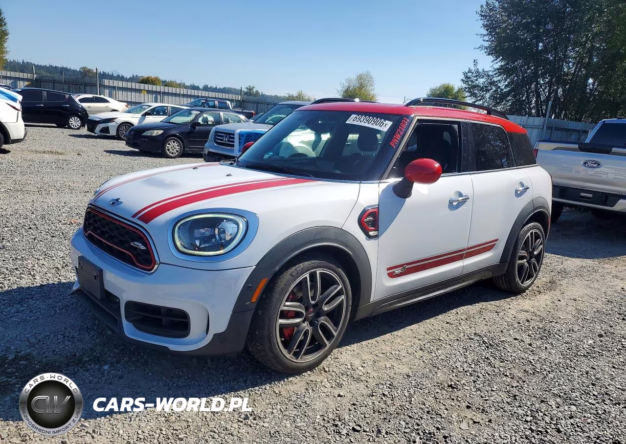 2018 Mini Cooper Jcw Countryman All4