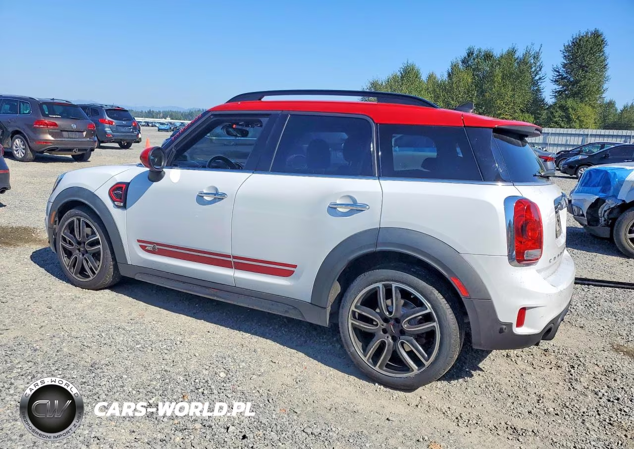 2018 Mini Cooper Jcw Countryman All4 VIN:WMZYV9C32J3F02574 - 2