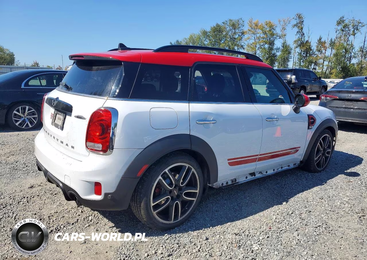 2018 Mini Cooper Jcw Countryman All4 VIN:WMZYV9C32J3F02574 - 3