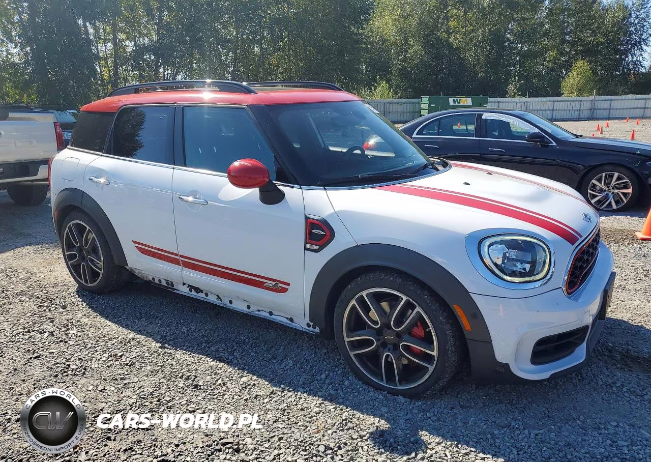 2018 Mini Cooper Jcw Countryman All4 VIN:WMZYV9C32J3F02574 - 4