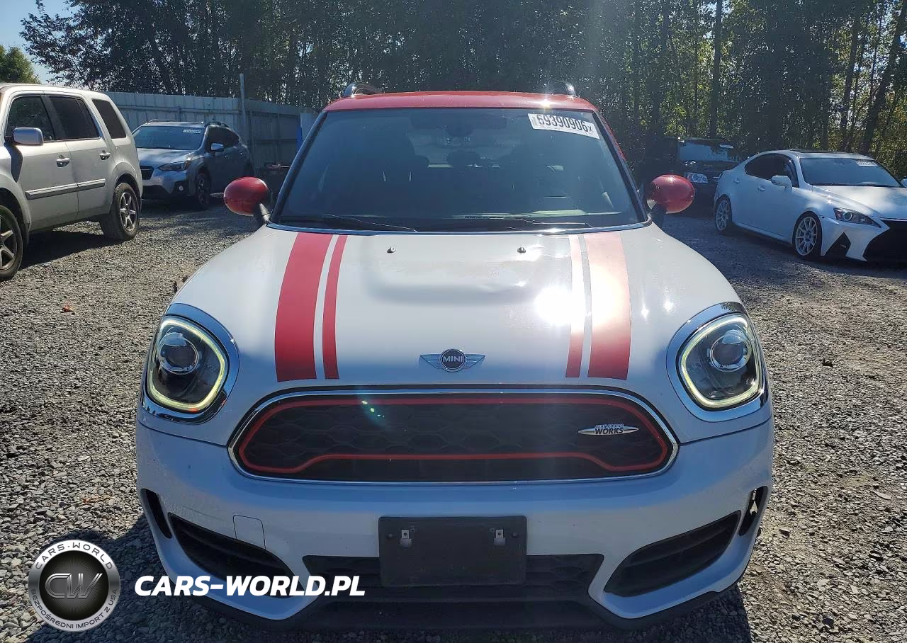 2018 Mini Cooper Jcw Countryman All4 VIN:WMZYV9C32J3F02574 - 5
