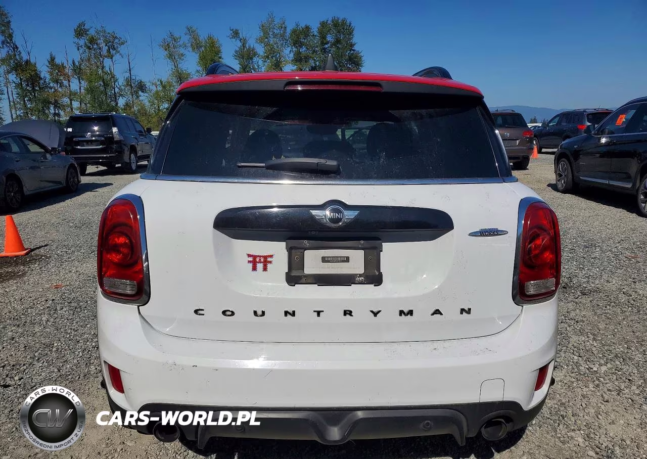 2018 Mini Cooper Jcw Countryman All4 VIN:WMZYV9C32J3F02574 - 6