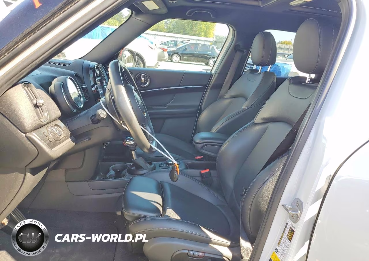 2018 Mini Cooper Jcw Countryman All4 VIN:WMZYV9C32J3F02574 - 7