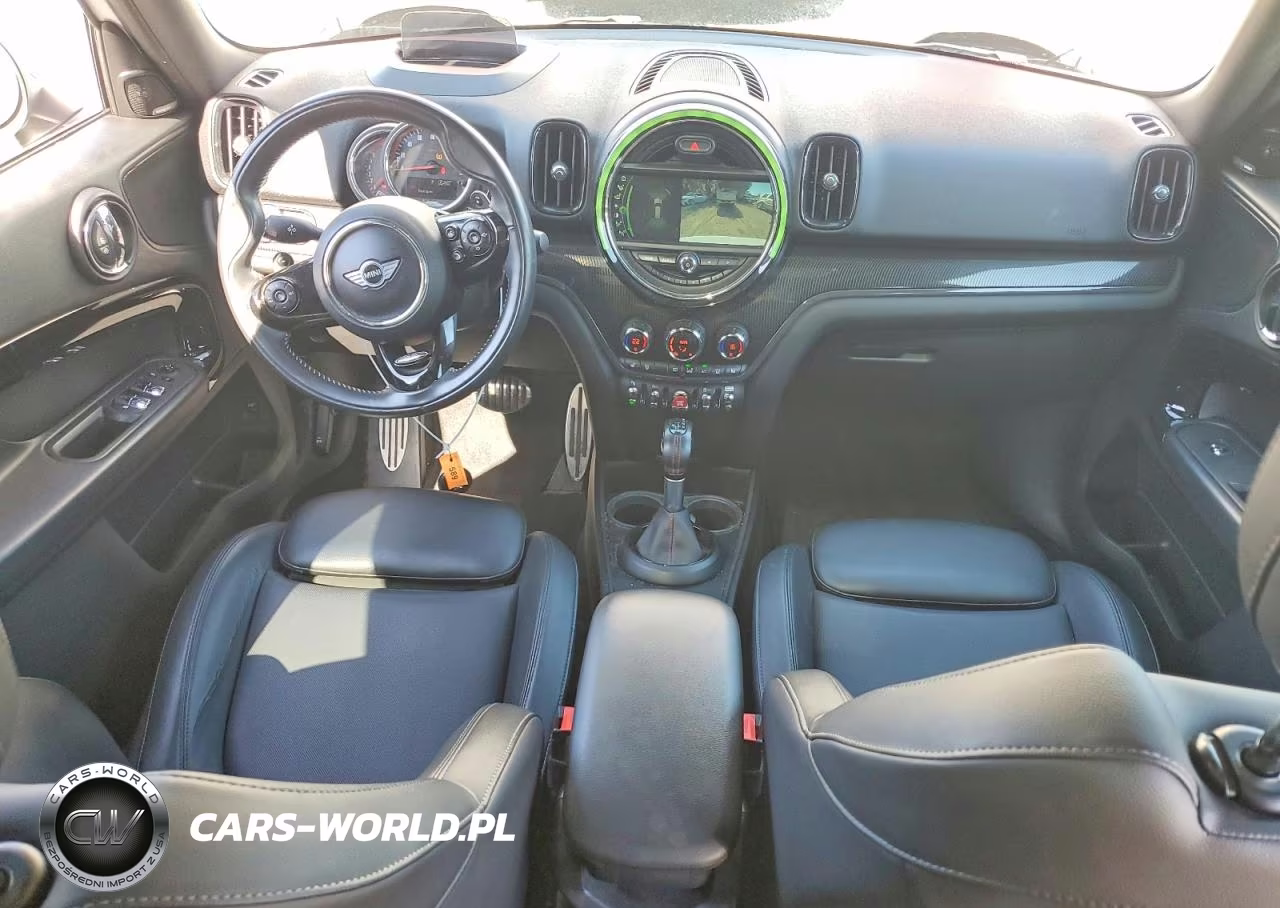 2018 Mini Cooper Jcw Countryman All4 VIN:WMZYV9C32J3F02574 - 8
