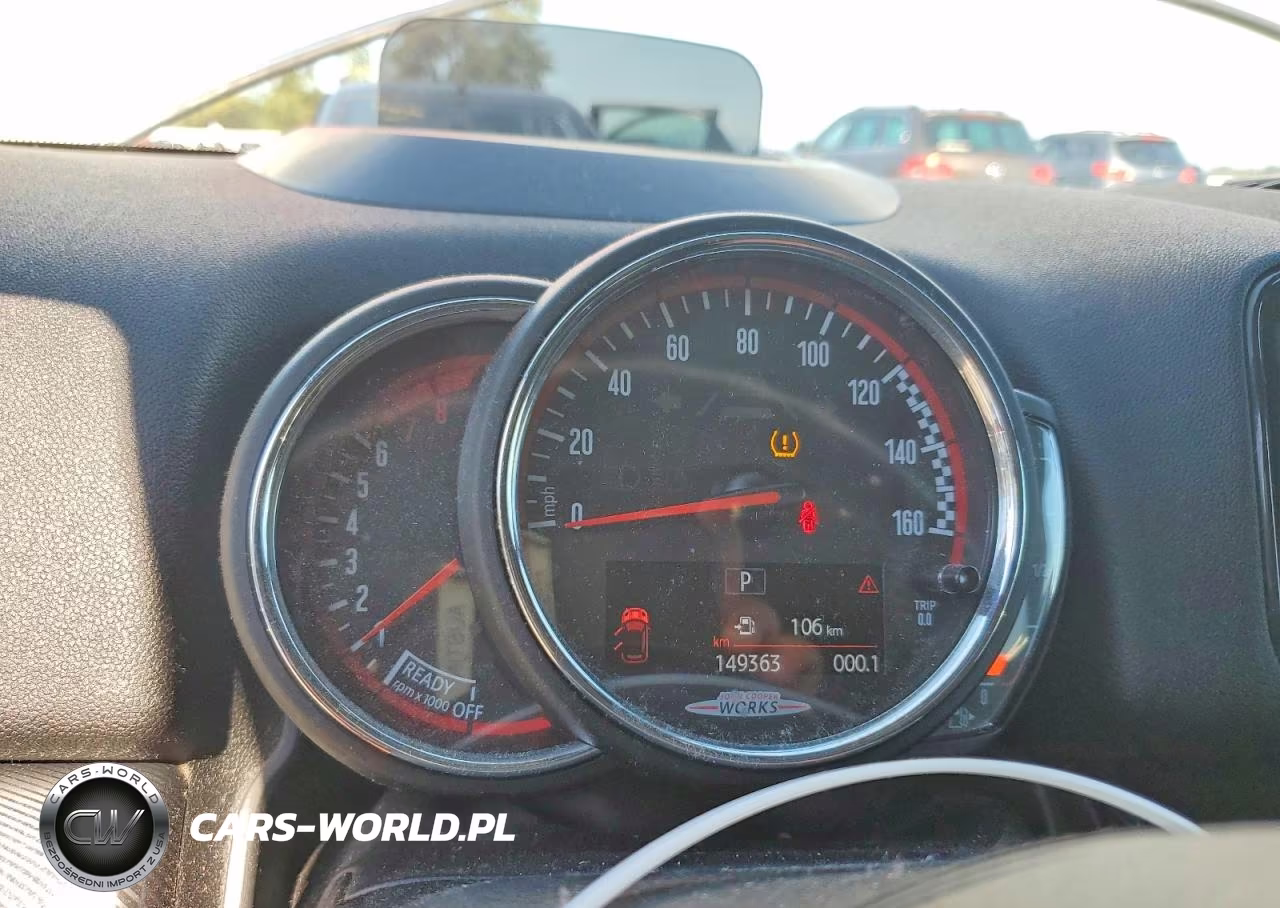 2018 Mini Cooper Jcw Countryman All4 VIN:WMZYV9C32J3F02574 - 9