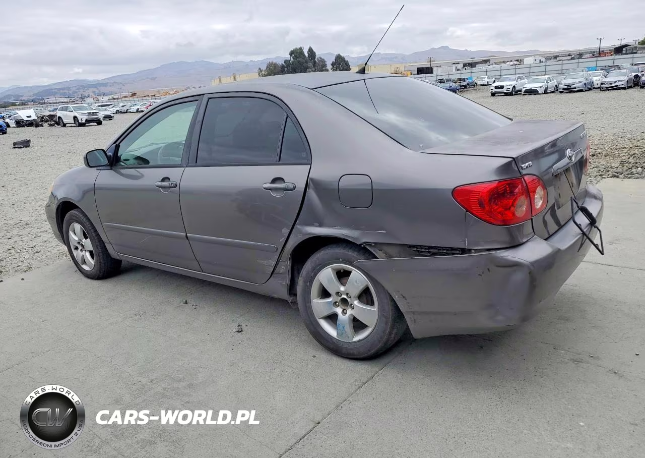 2006 Toyota Corolla Le VIN:1NXBR32E66Z630899 - 2