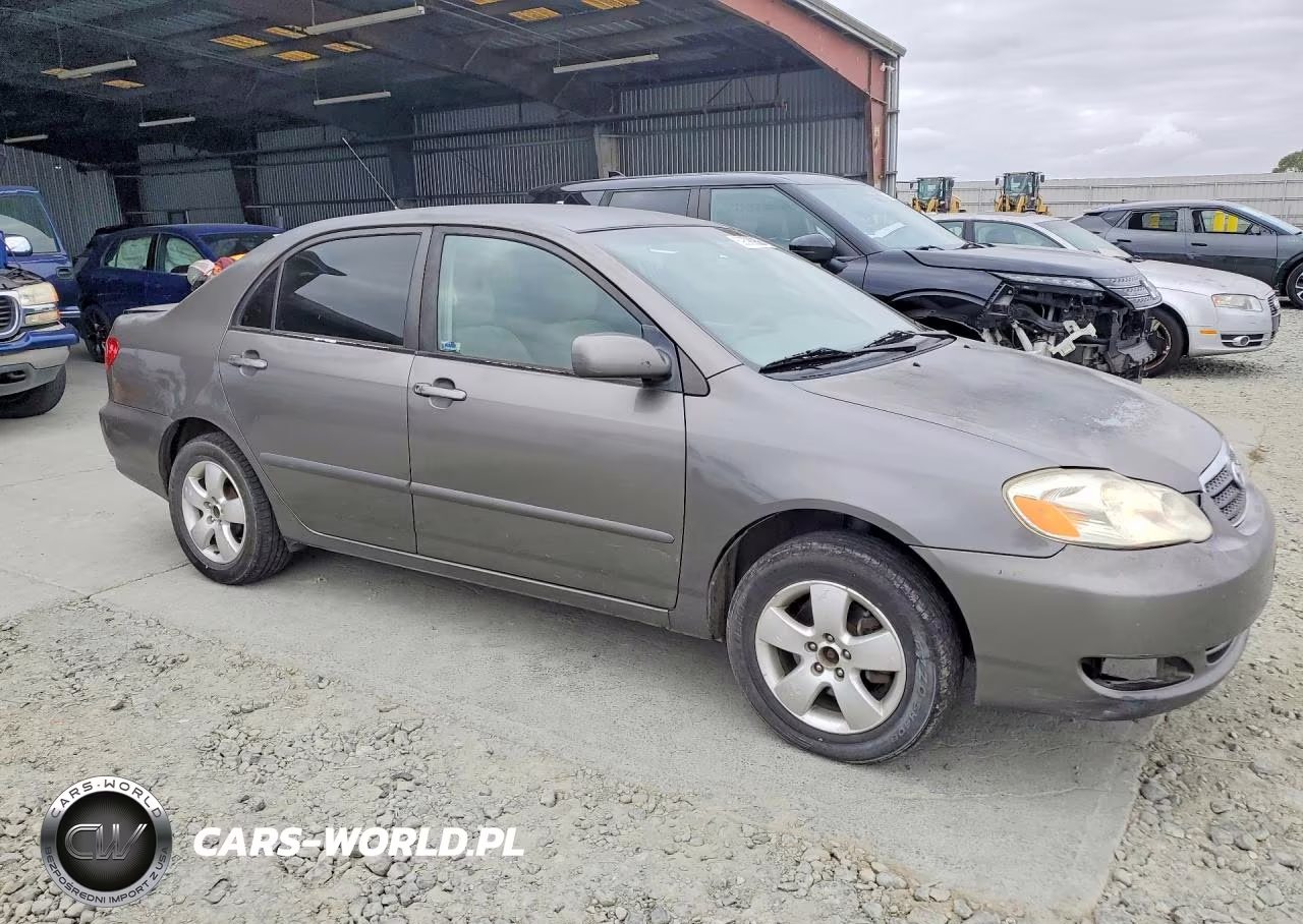 2006 Toyota Corolla Le VIN:1NXBR32E66Z630899 - 4
