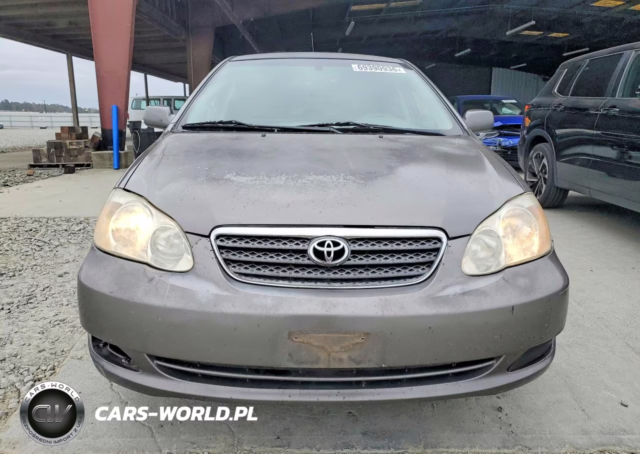 2006 Toyota Corolla Le VIN:1NXBR32E66Z630899 - 5