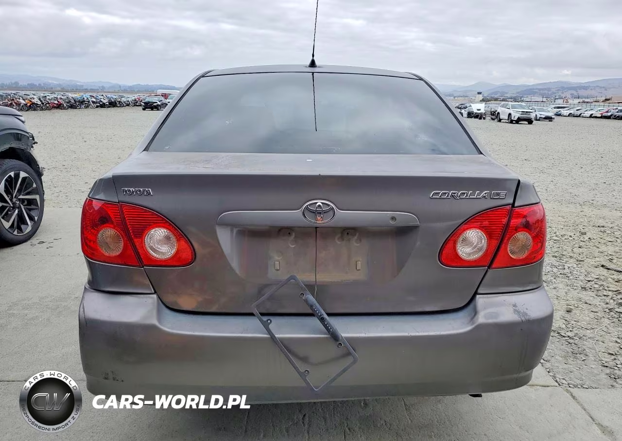 2006 Toyota Corolla Le VIN:1NXBR32E66Z630899 - 6