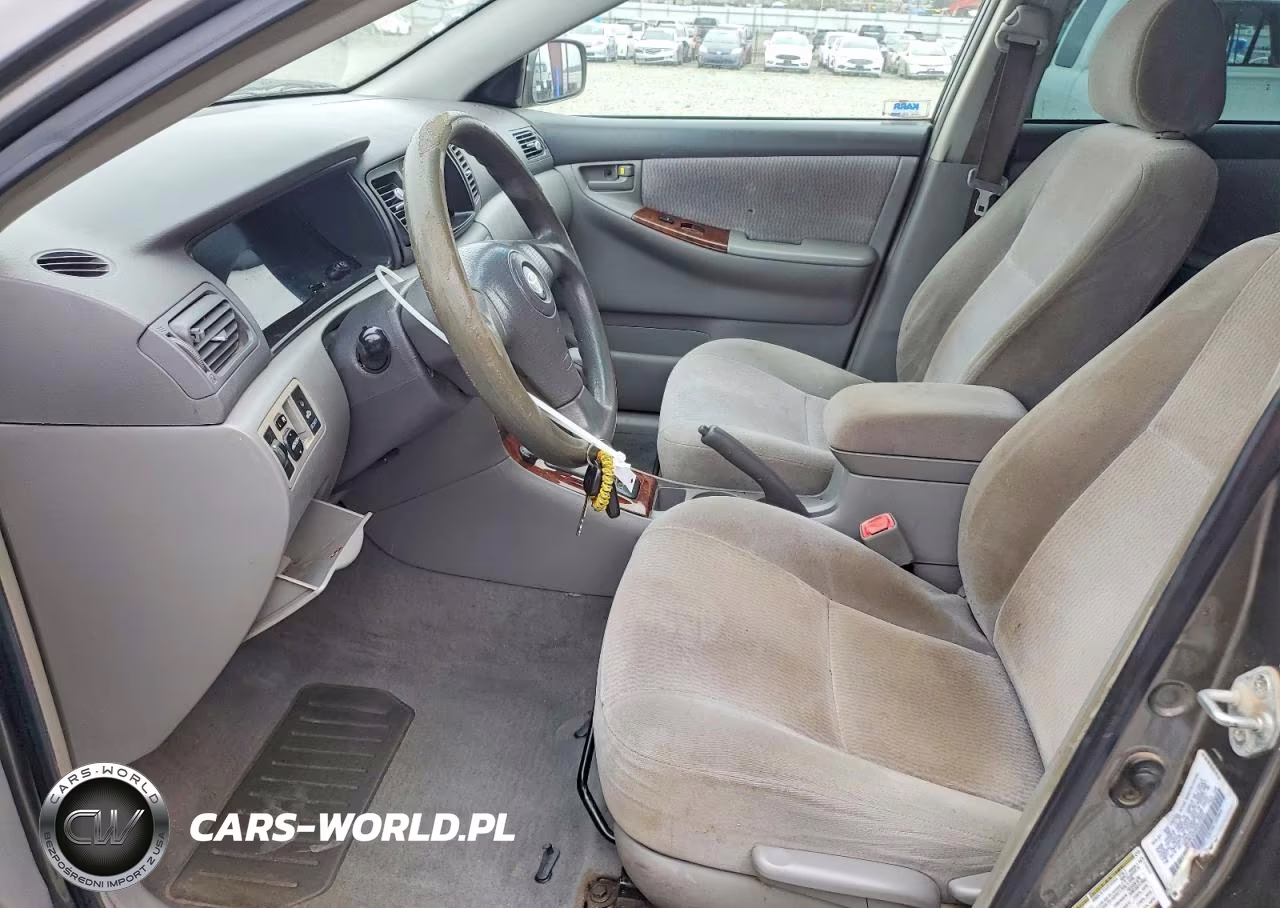 2006 Toyota Corolla Le VIN:1NXBR32E66Z630899 - 7