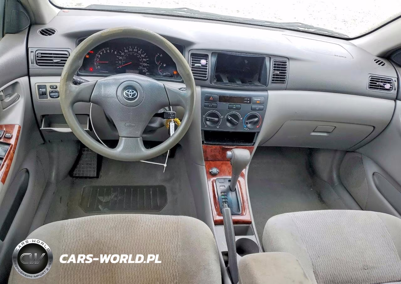 2006 Toyota Corolla Le VIN:1NXBR32E66Z630899 - 8