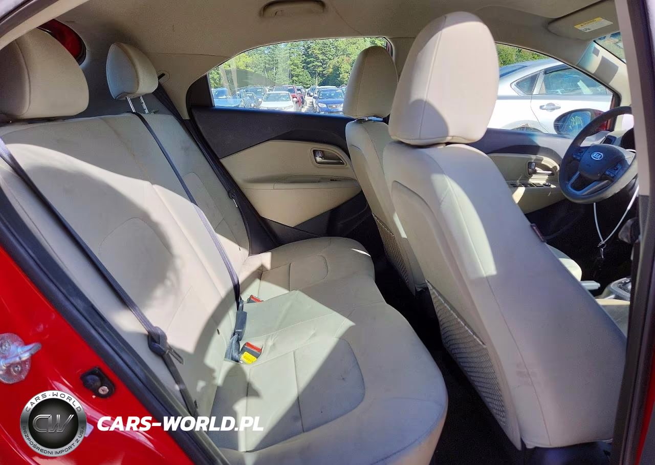 2012 Kia Rio Lx VIN:KNADM5A31C6013981 - 11