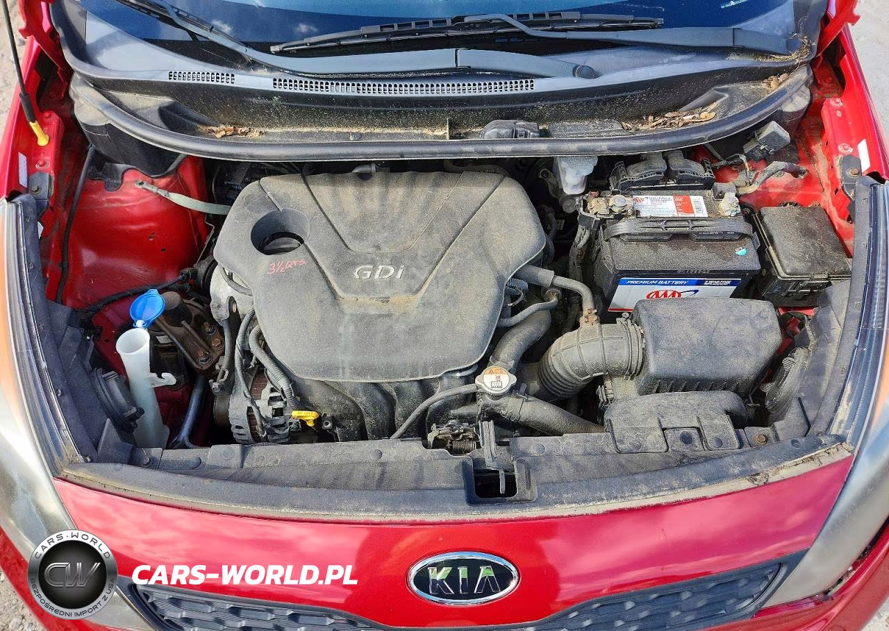 2012 Kia Rio Lx VIN:KNADM5A31C6013981 - 12