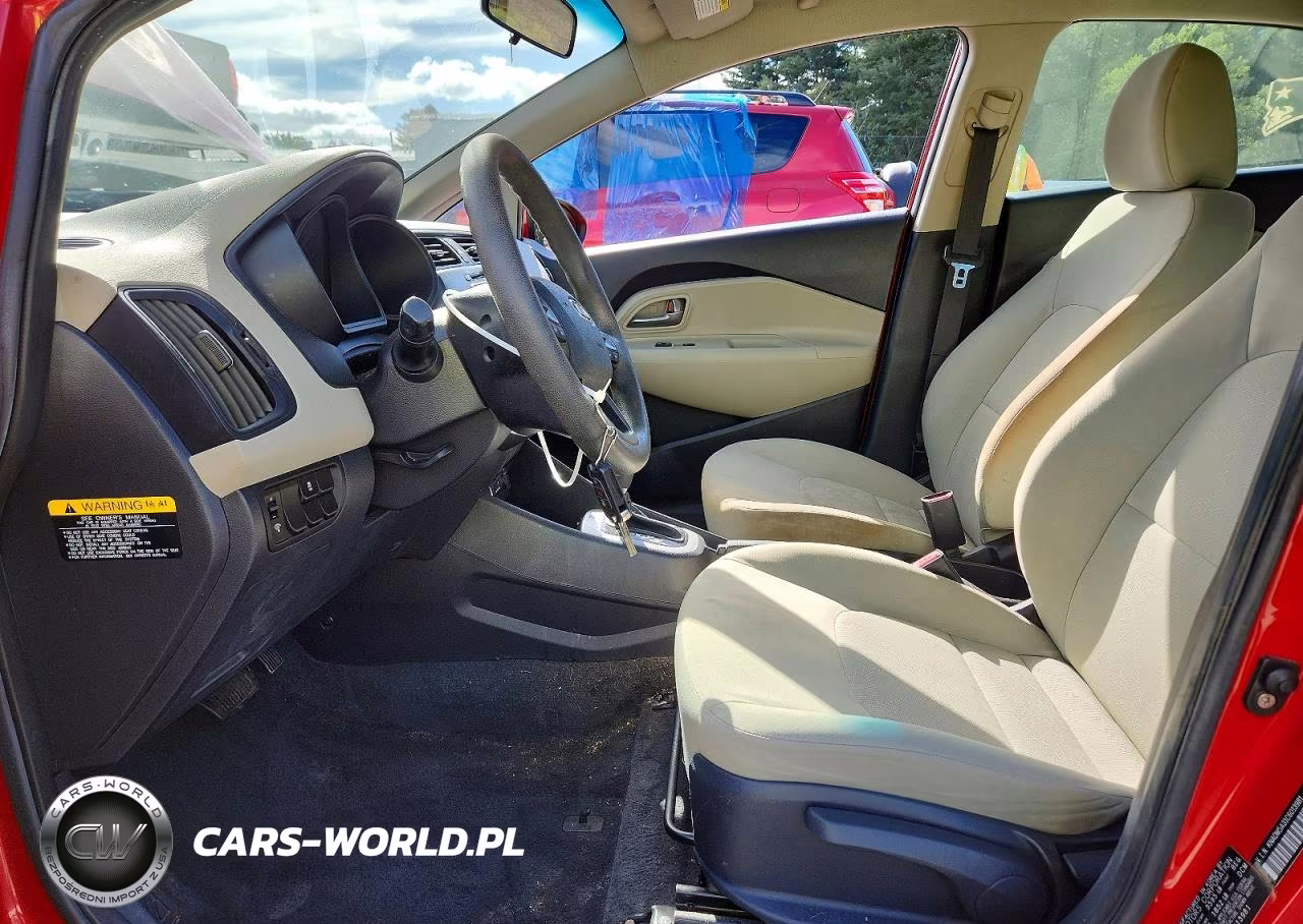 2012 Kia Rio Lx VIN:KNADM5A31C6013981 - 7