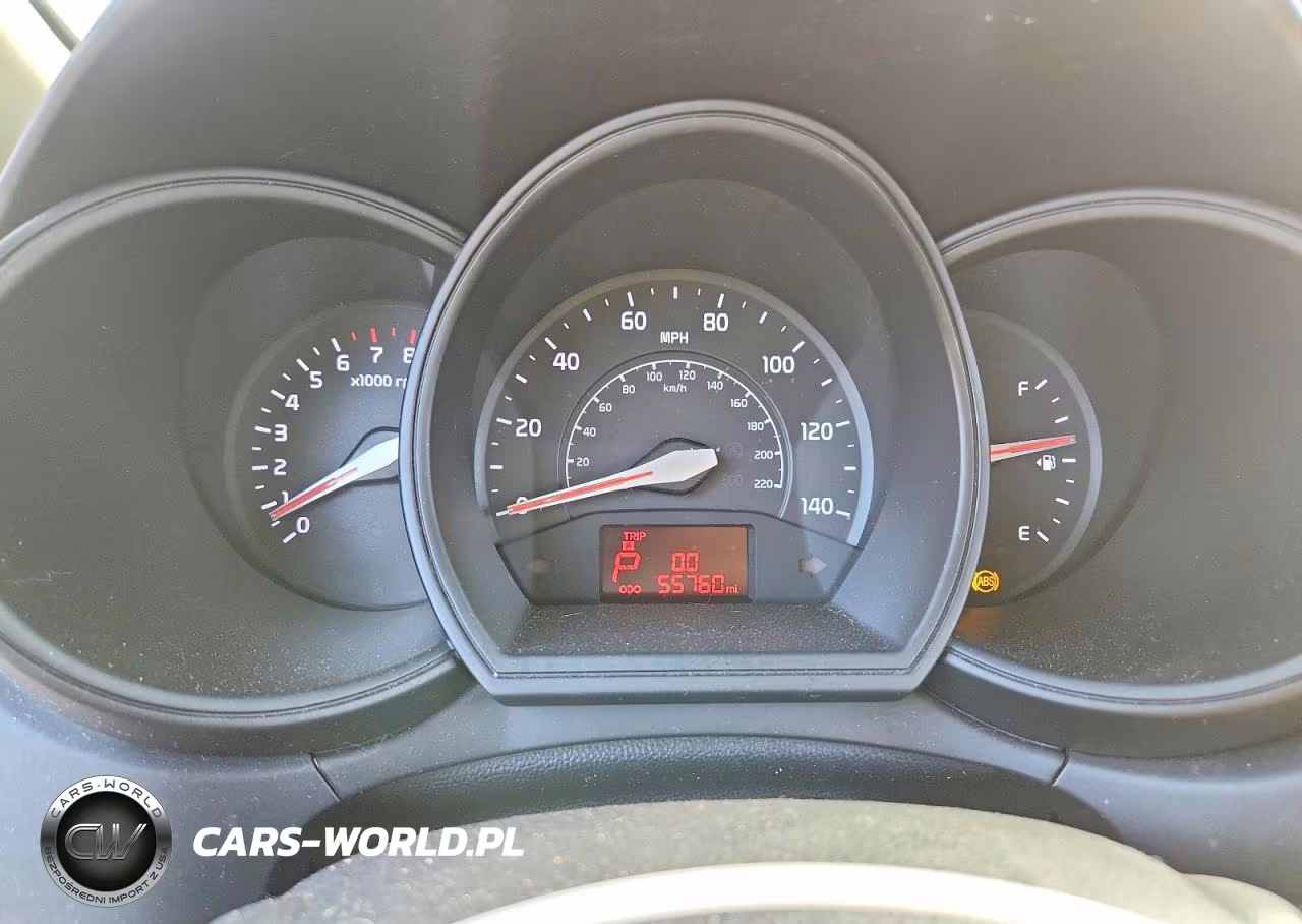 2012 Kia Rio Lx VIN:KNADM5A31C6013981 - 9