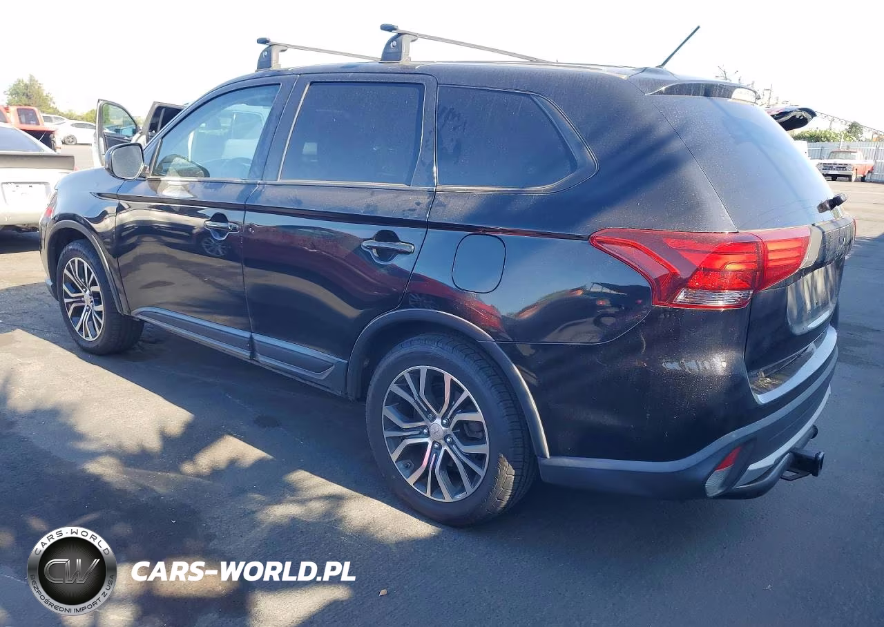 2016 Mitsubishi Outlander Se VIN:JA4AZ3A31GZ035764 - 2