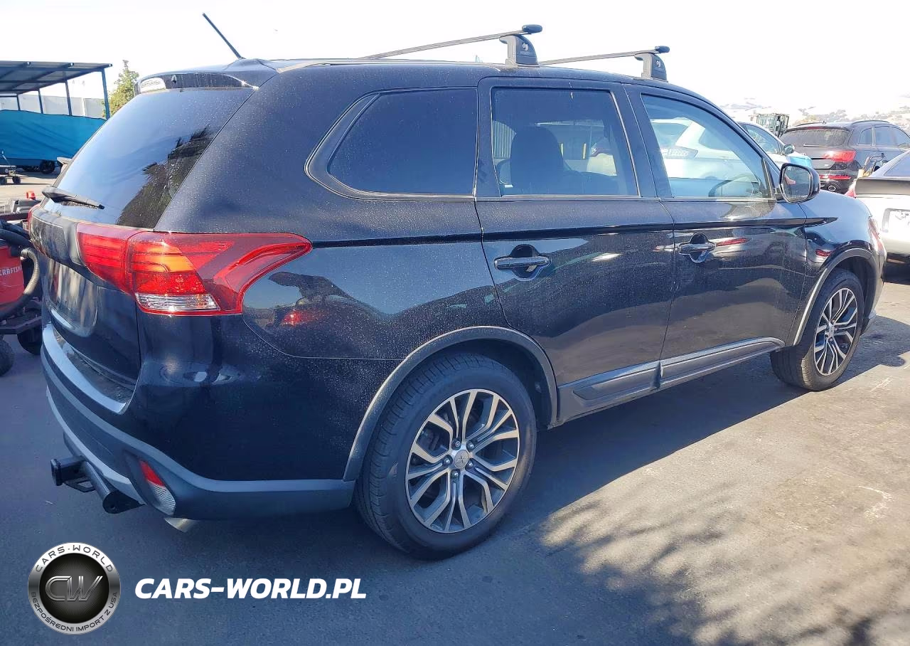 2016 Mitsubishi Outlander Se VIN:JA4AZ3A31GZ035764 - 3