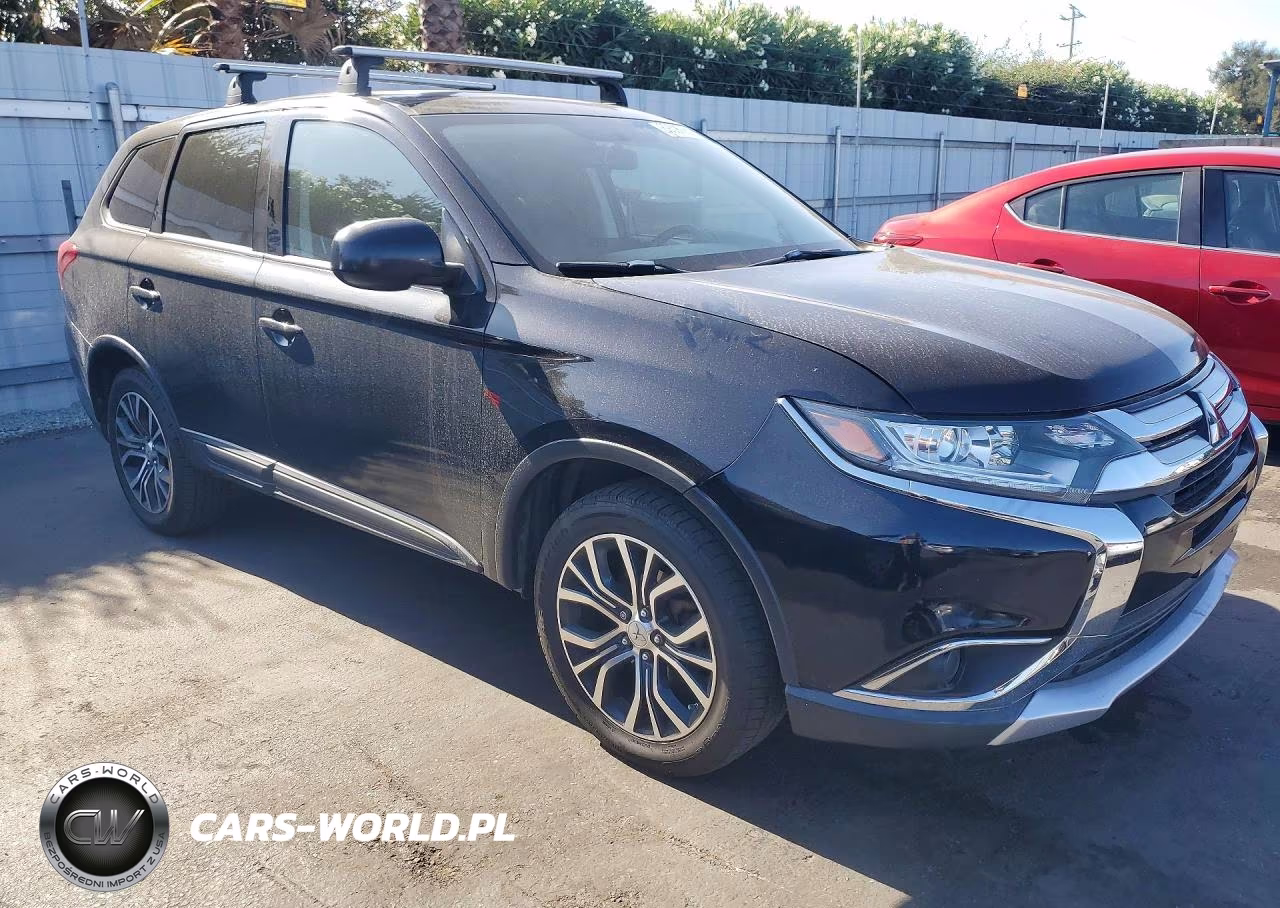 2016 Mitsubishi Outlander Se VIN:JA4AZ3A31GZ035764 - 4