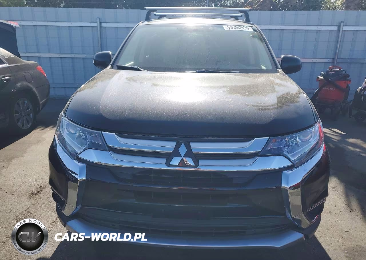 2016 Mitsubishi Outlander Se VIN:JA4AZ3A31GZ035764 - 5