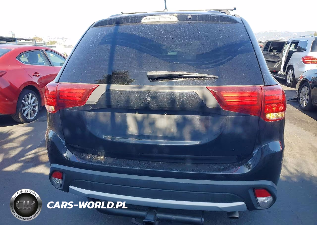 2016 Mitsubishi Outlander Se VIN:JA4AZ3A31GZ035764 - 6