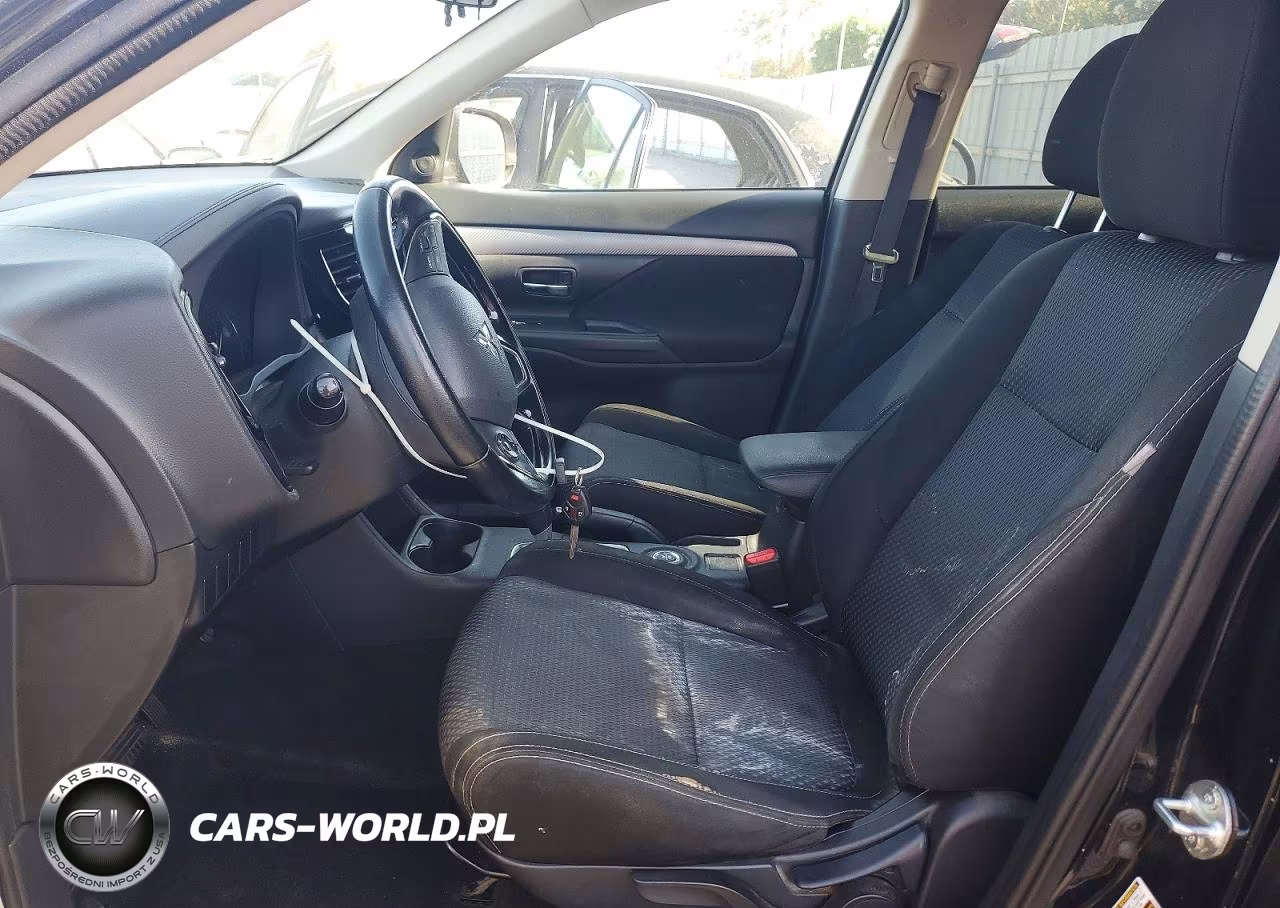 2016 Mitsubishi Outlander Se VIN:JA4AZ3A31GZ035764 - 7