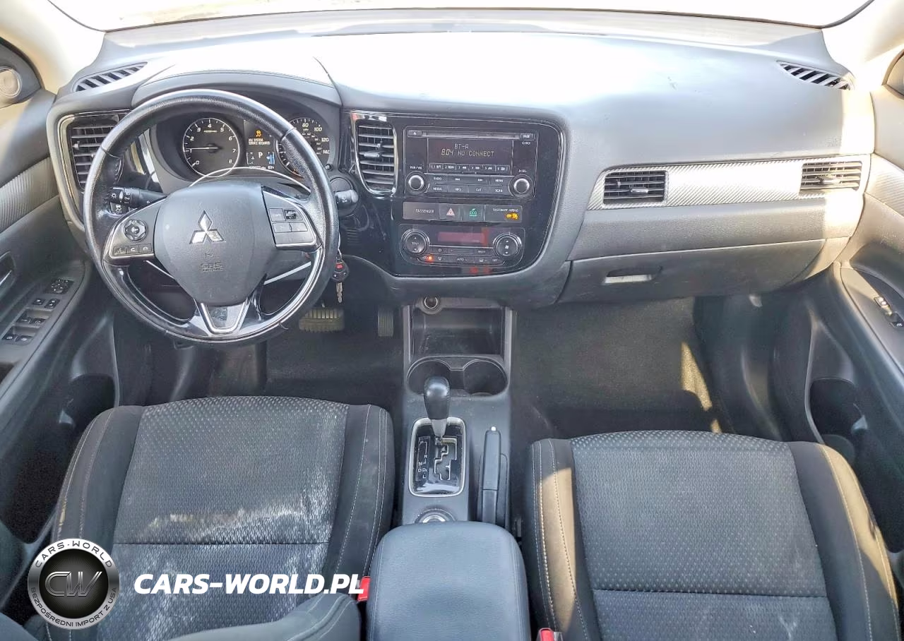 2016 Mitsubishi Outlander Se VIN:JA4AZ3A31GZ035764 - 8