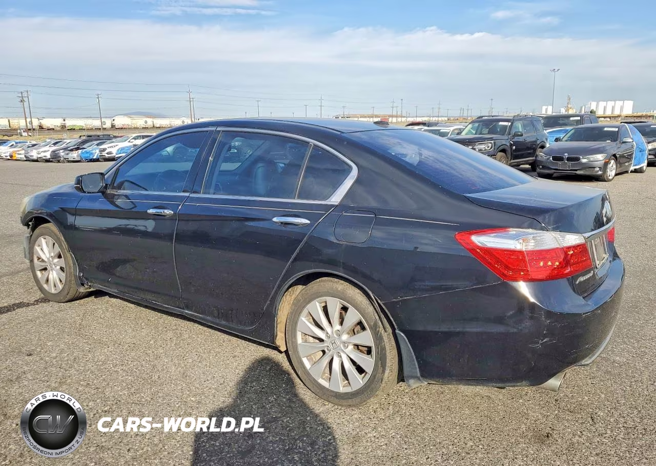 2013 Honda Accord Exl VIN:1HGCR3F87DA047318 - 2